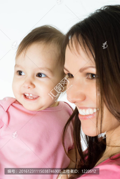 媽媽和嬰兒