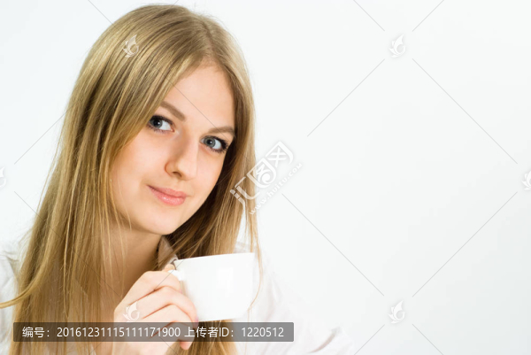 好女孩白杯