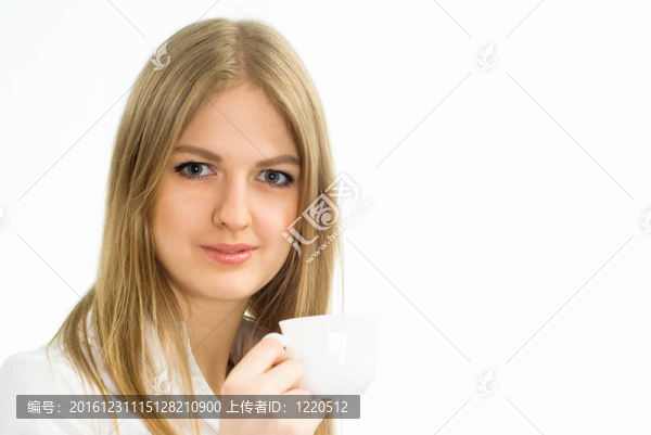 好女孩白杯