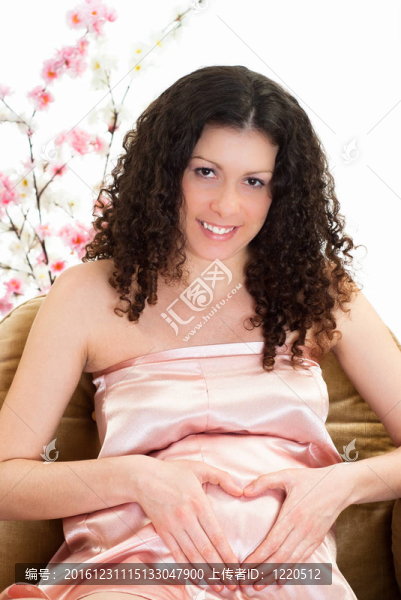 孕婦畫像