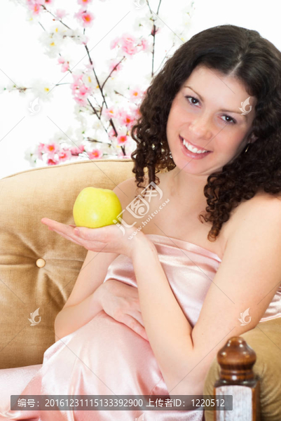 孕婦畫像