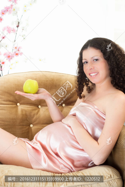 孕婦畫像