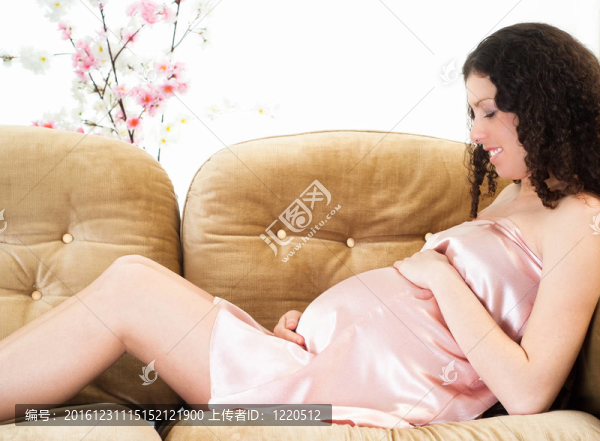 孕婦畫像