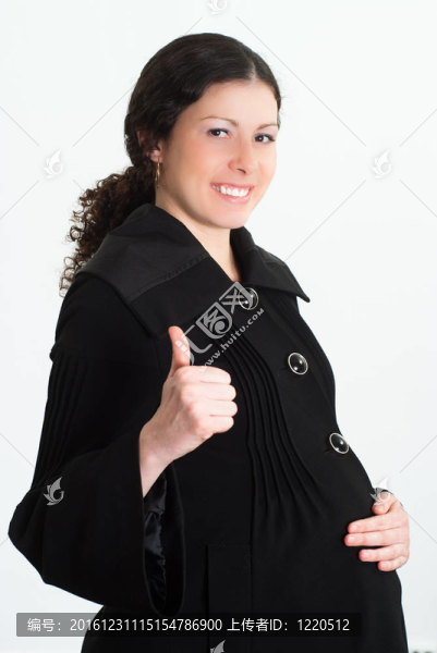 孕婦白