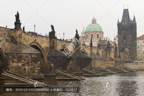 查理士橋；布拉格；捷克共和國(guó)