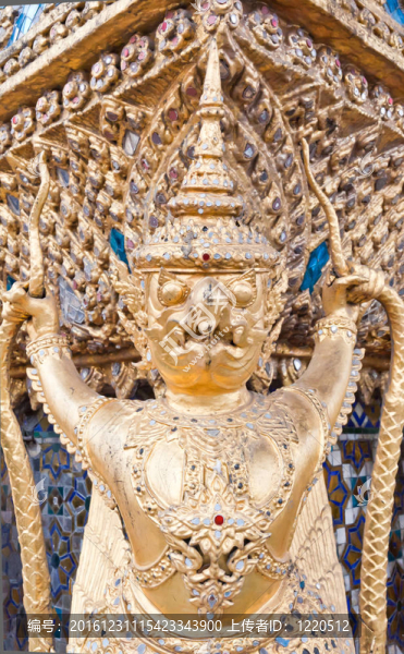 金翅鳥爪抓Phaya,Naga