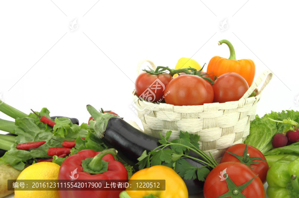 蔬菜的旗幟