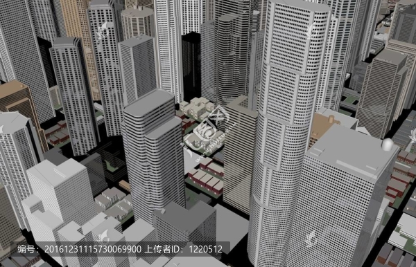 摘要城市概念
