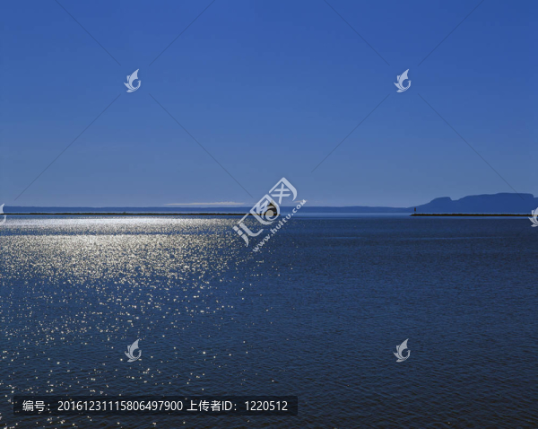 蘇必利爾湖；雷灣；加拿大