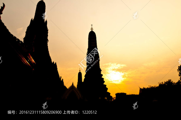 鄭王廟在日落