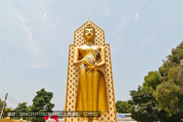 Big,Buddha的雕像