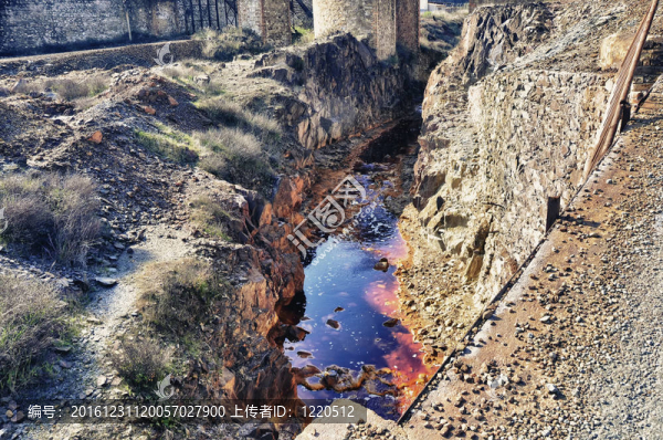 酸性巖排水；Riotinto