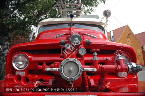 老挪威救火車