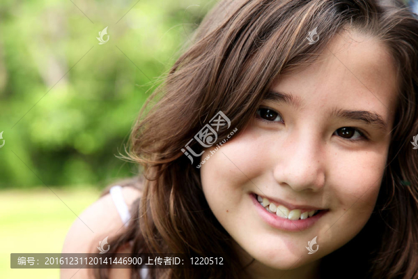 女孩