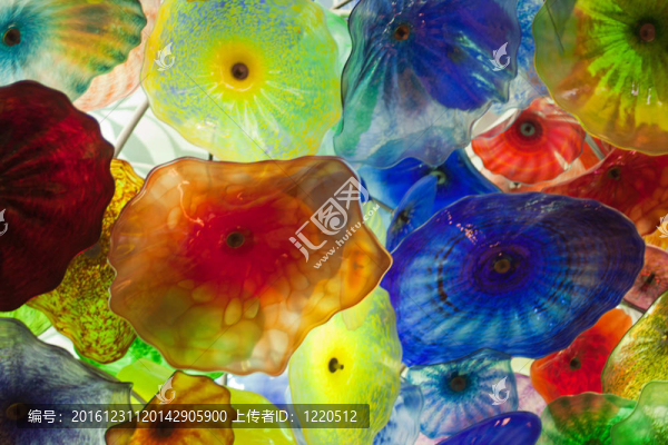 水母玻璃花