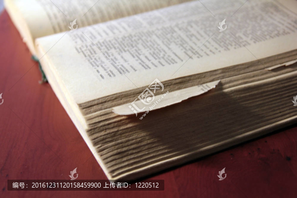 舊書的頁數(shù)