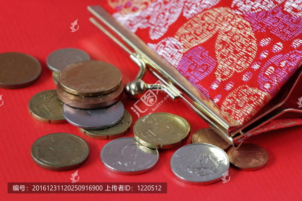硬幣的錢包