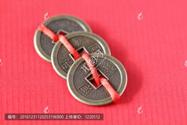 風(fēng)水中國(guó)的硬幣