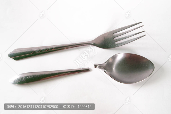 湯匙已損壞