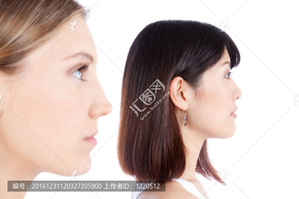 兩個(gè)女人的肖像