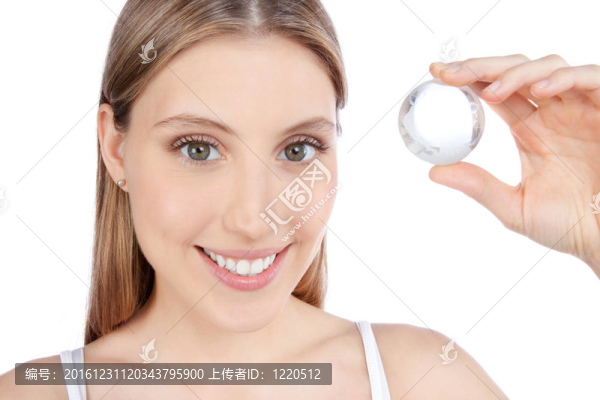 快樂少婦肖像