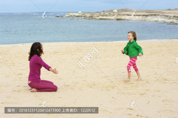 母親和女兒