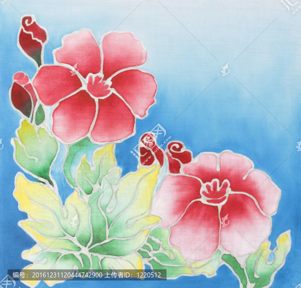 蠟染設(shè)計