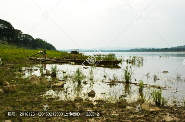 清刊mekongr河景