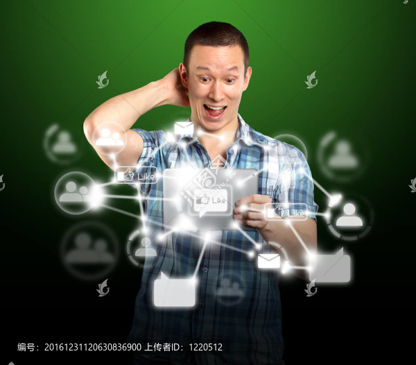 人與我墊在社會(huì)網(wǎng)絡(luò)