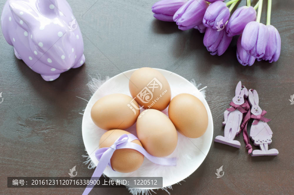 復(fù)活節(jié)的裝飾品