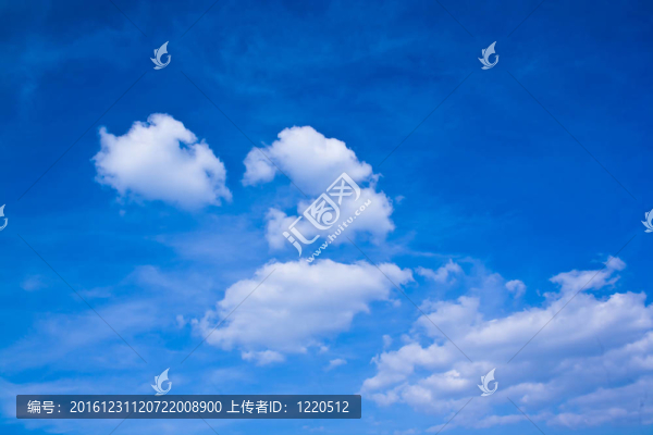 藍(lán)天白云
