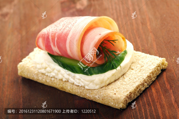 煙熏培根點(diǎn)心