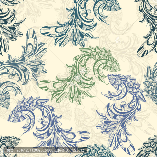 概念魚無縫模式