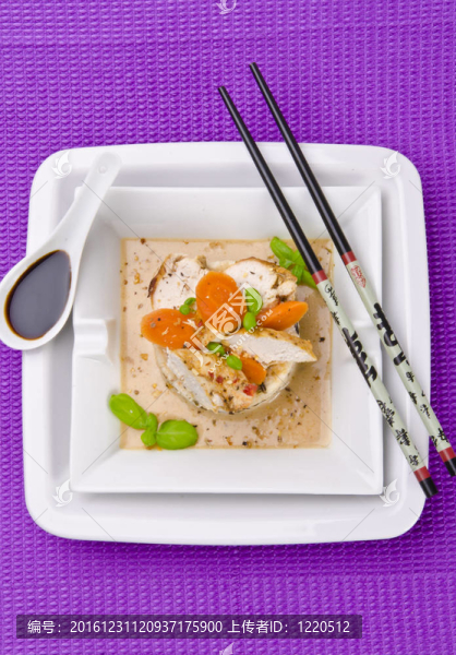 泰式雞肉