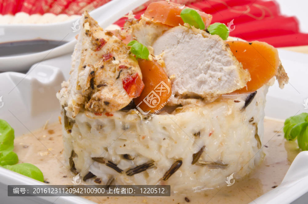 泰式雞肉