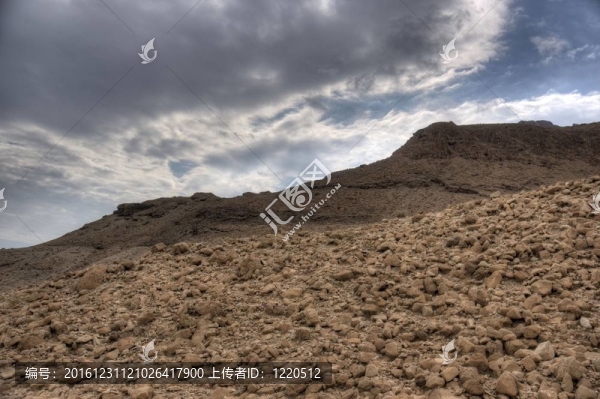朱迪亞沙漠死海附近秋天歐洲旅游