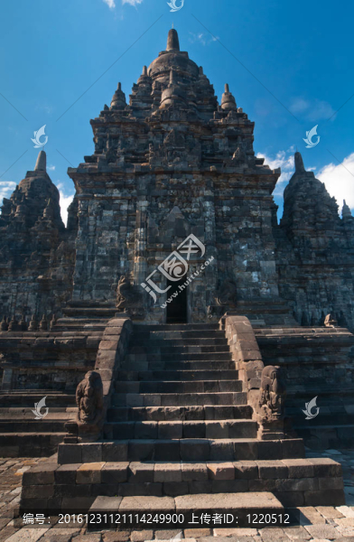 普蘭班南寺廟；java；印度尼西亞