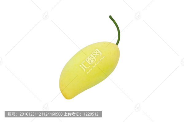塑料黃色芒果離泰國(guó)