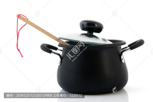 木勺廚房鍋