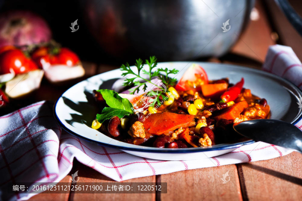 墨西哥專業(yè)-,Chili,con,carne