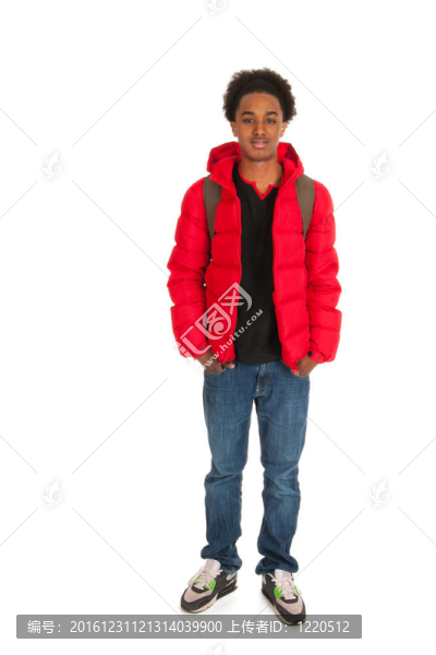 黑人學(xué)校的男孩