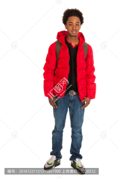 黑人學校的男孩