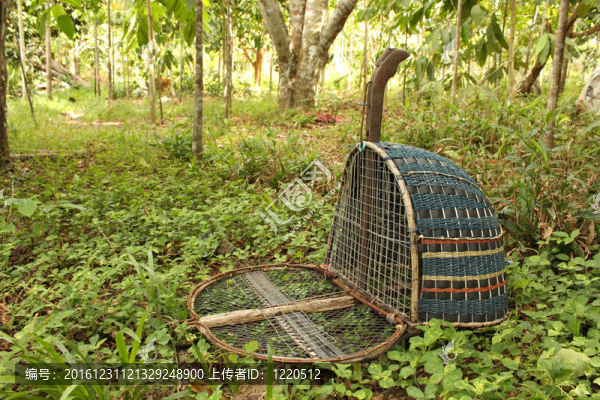 手工制作的捕鳥器