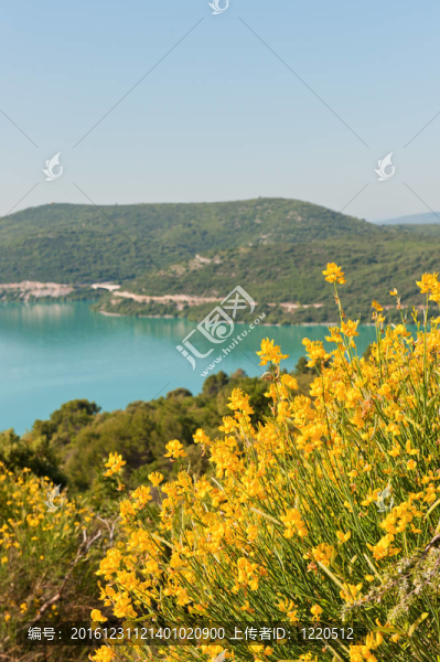 博迪昂在Lac,de,Saint,Croix