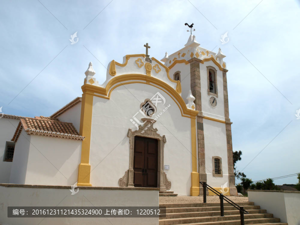 飯店senhora,Da,Conceicao教會(huì)在維拉做阿爾加維；葡萄牙Bispo；