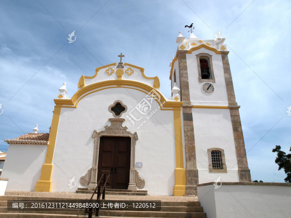 飯店senhora,Da,Conceicao教會在維拉做阿爾加維；葡萄牙Bispo；
