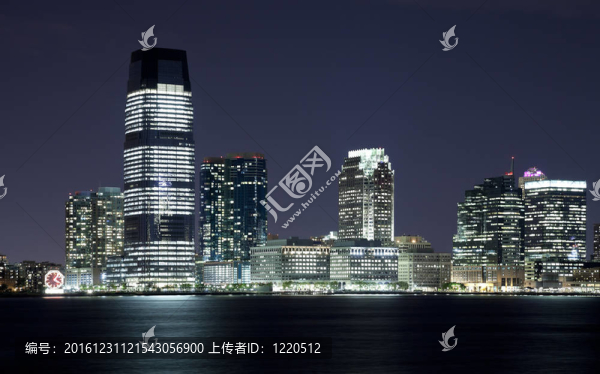 黑夜中的新澤西