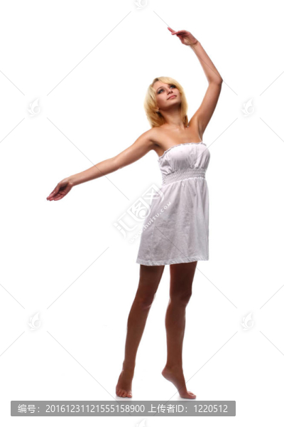 穿白衣的女人