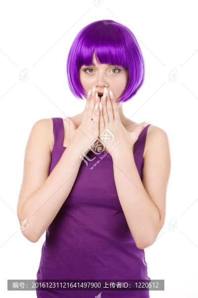 美麗的女人