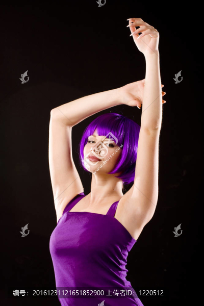 美麗的女人